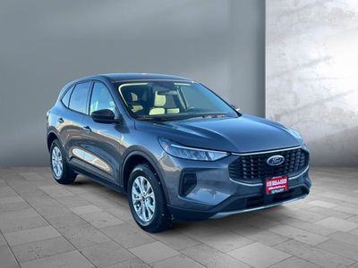 2026 Ford Escape — front three-quarter view