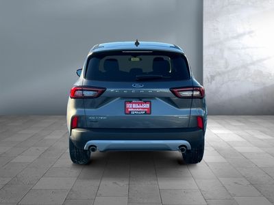 2026 Ford Escape — engine compartment view