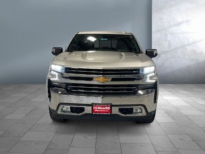 2019 Chevrolet Silverado 1500 — front three-quarter view