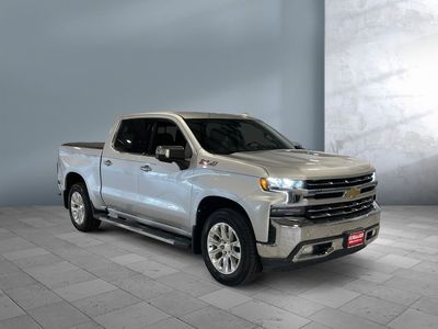 2019 Chevrolet Silverado 1500 — side profile view