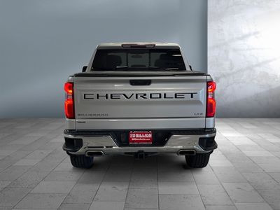 2019 Chevrolet Silverado 1500 — interior view