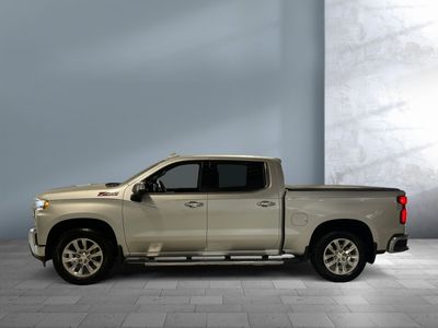 2019 Chevrolet Silverado 1500 — engine compartment view
