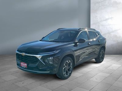 2026 Chevrolet Trax — front three-quarter view