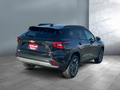 2026 Chevrolet Trax — interior view
