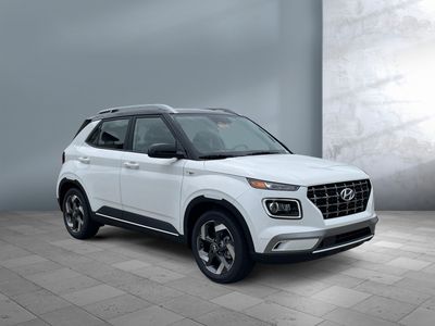 2025 Hyundai Venue — front three-quarter view