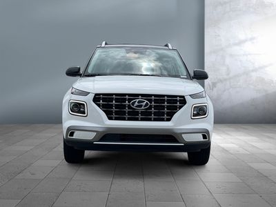 2025 Hyundai Venue — side profile view