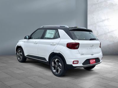 2025 Hyundai Venue — rear three-quarter view