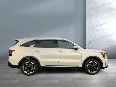 2026 Kia Sorento Hybrid — interior view