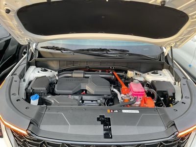 2026 Kia Sorento Hybrid — photo 10 view