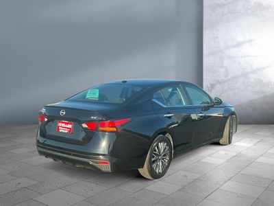 2023 Nissan Altima — interior view