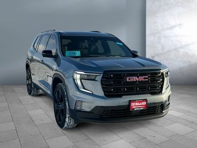 2025 GMC Acadia — front three-quarter view