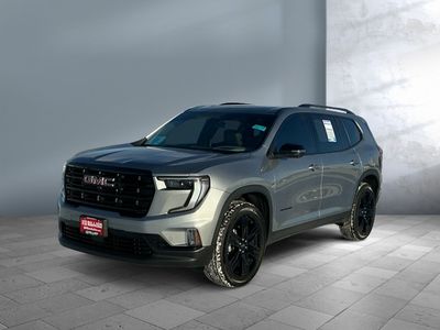 2025 GMC Acadia — side profile view