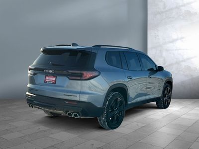 2025 GMC Acadia — rear three-quarter view