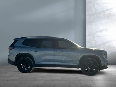 2025 GMC Acadia — interior view