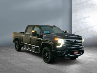 2024 Chevrolet Silverado 3500HD — front three-quarter view