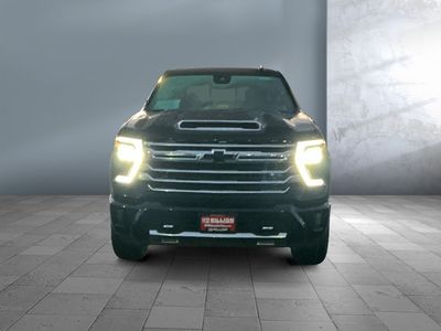 2024 Chevrolet Silverado 3500HD — side profile view