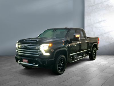 2024 Chevrolet Silverado 3500HD — rear three-quarter view