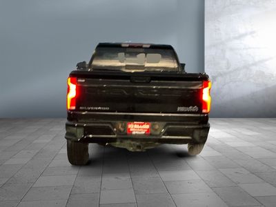 2024 Chevrolet Silverado 3500HD — interior view