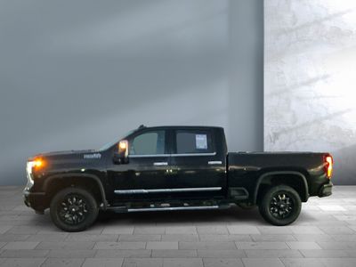 2024 Chevrolet Silverado 3500HD — detail view