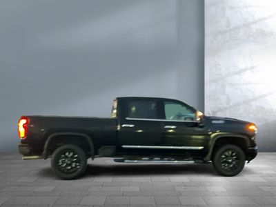 2024 Chevrolet Silverado 3500HD — engine compartment view