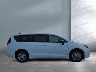 2024 Chrysler Pacifica — rear three-quarter view