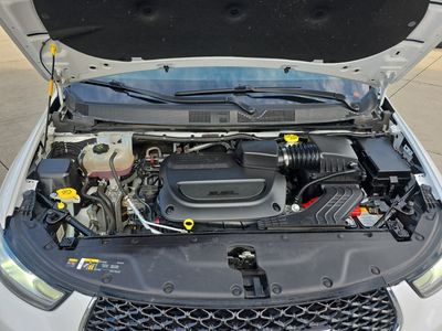 2024 Chrysler Pacifica — interior view