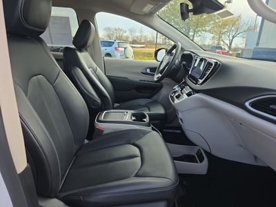 2024 Chrysler Pacifica — engine compartment view
