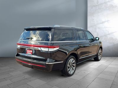 2024 Lincoln Navigator L — rear three-quarter view
