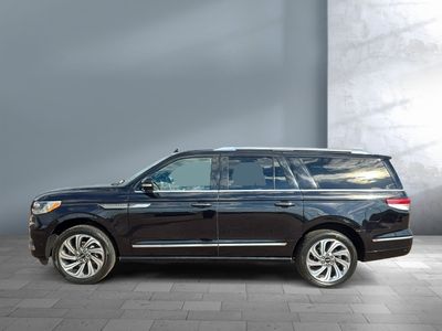 2024 Lincoln Navigator L — interior view