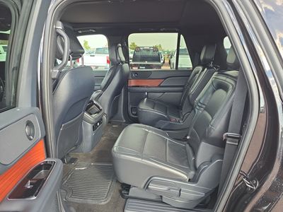 2024 Lincoln Navigator L — engine compartment view