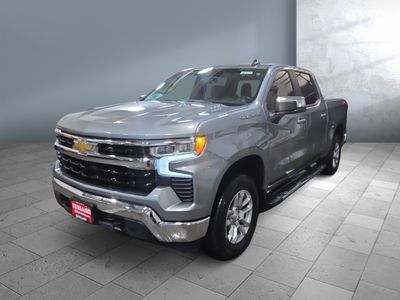 2025 Chevrolet Silverado 1500 — side profile view