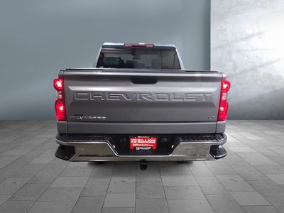 2025 Chevrolet Silverado 1500 — rear three-quarter view
