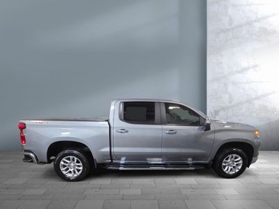 2025 Chevrolet Silverado 1500 — interior view