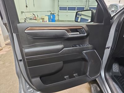 2025 Chevrolet Silverado 1500 — engine compartment view