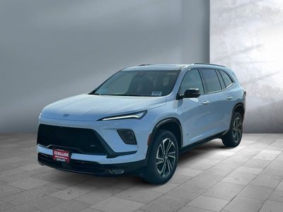 2026 Buick Enclave — front three-quarter view