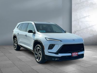 2026 Buick Enclave — side profile view