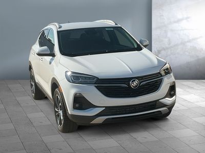 2023 Buick Encore GX — front three-quarter view