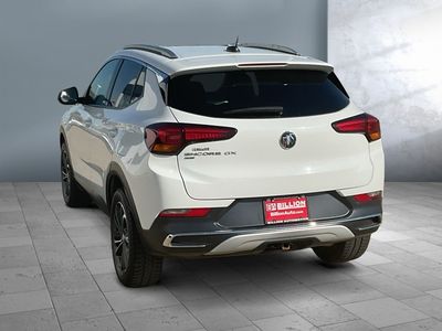 2023 Buick Encore GX — rear three-quarter view
