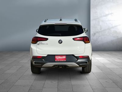 2023 Buick Encore GX — interior view