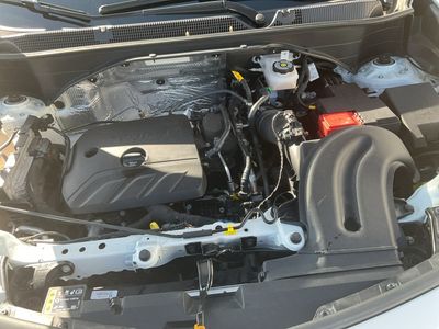 2023 Buick Encore GX — engine compartment view