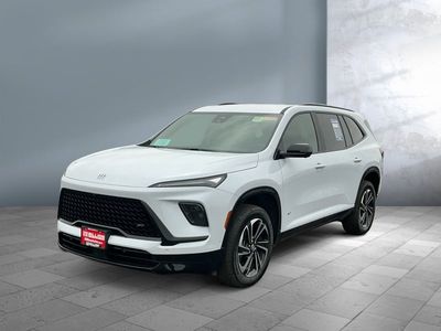 2026 Buick Enclave — front three-quarter view