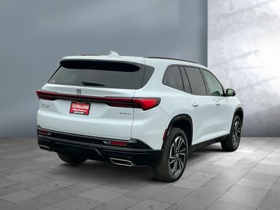 2026 Buick Enclave — interior view
