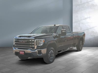 2022 GMC Sierra 3500HD — front three-quarter view