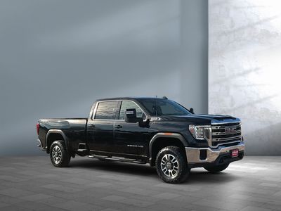 2022 GMC Sierra 3500HD — side profile view