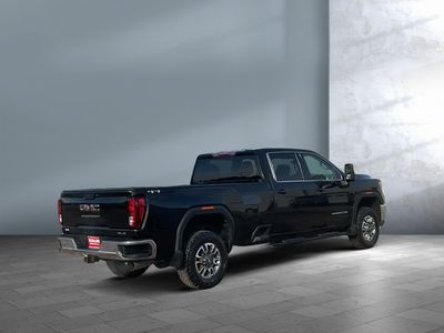 2022 GMC Sierra 3500HD — rear three-quarter view