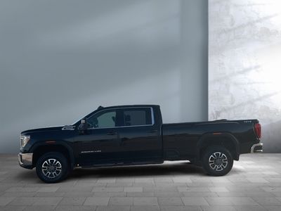 2022 GMC Sierra 3500HD — interior view