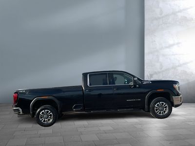 2022 GMC Sierra 3500HD — detail view