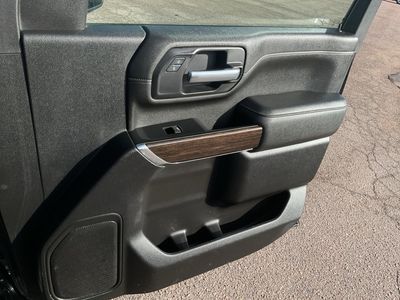 2022 GMC Sierra 3500HD — engine compartment view