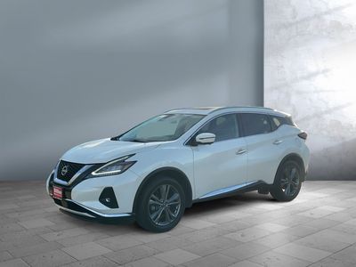 2023 Nissan Murano — side profile view