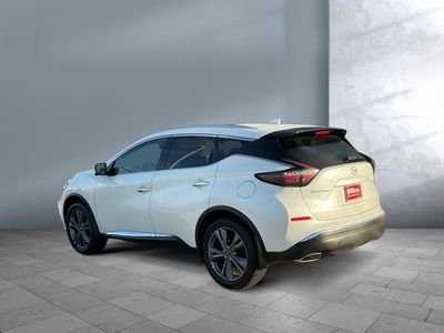 2023 Nissan Murano — rear three-quarter view